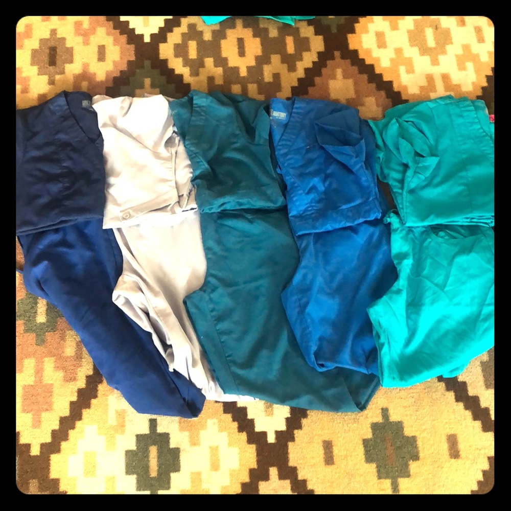 Lot of scrubs!